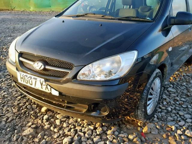 Продажа Hyundai Getz 1.1 (67Hp) (G4HG) FWD MT по запчастям