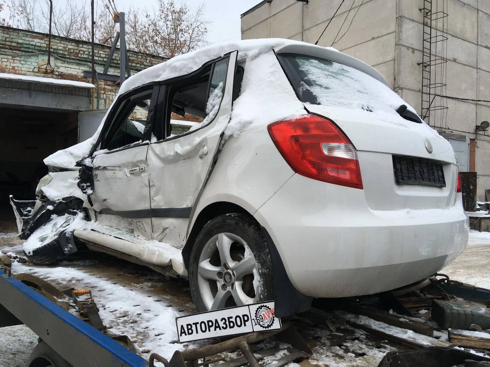 Продажа Skoda Fabia 1.4 (86Hp) (BXW) FWD MT по запчастям