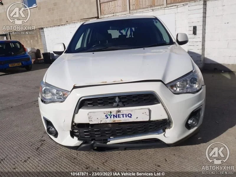 Продажа Mitsubishi ASX 1.6 (117Hp) (4A92) FWD MT по запчастям