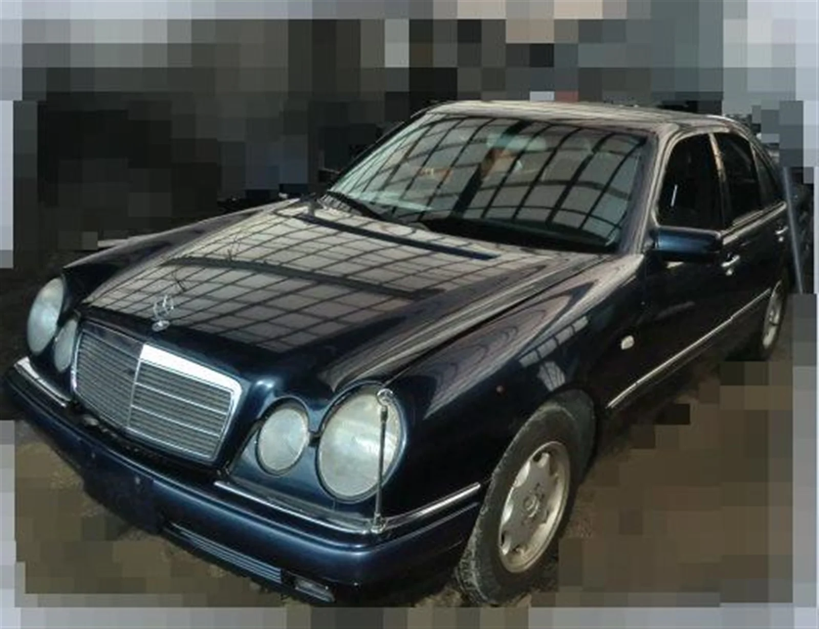 Продажа Mercedes-Benz E class 2.4 (170Hp) (112.911) RWD AT по запчастям