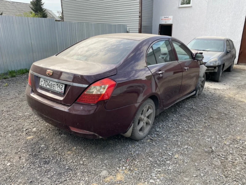 Продажа Geely Emgrand EC7 1.8 (126Hp) (JL-4G18 ) FWD MT по запчастям