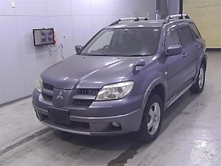 Продажа Mitsubishi Airtrek 2.4 (160Hp) (4G69) FWD AT по запчастям