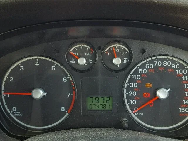 Продажа Ford Focus 1.6 (100Hp) (HWDA) FWD MT по запчастям