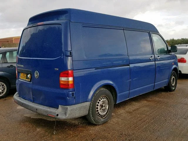 Продажа Volkswagen Transporter 2.5D (174Hp) (AXE) FWD MT по запчастям