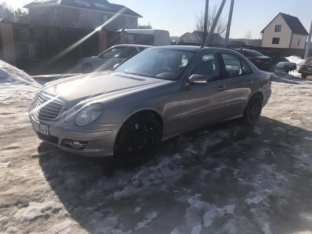 Продажа Mercedes-Benz E class 4.0D (314Hp) (629.910) RWD AT по запчастям