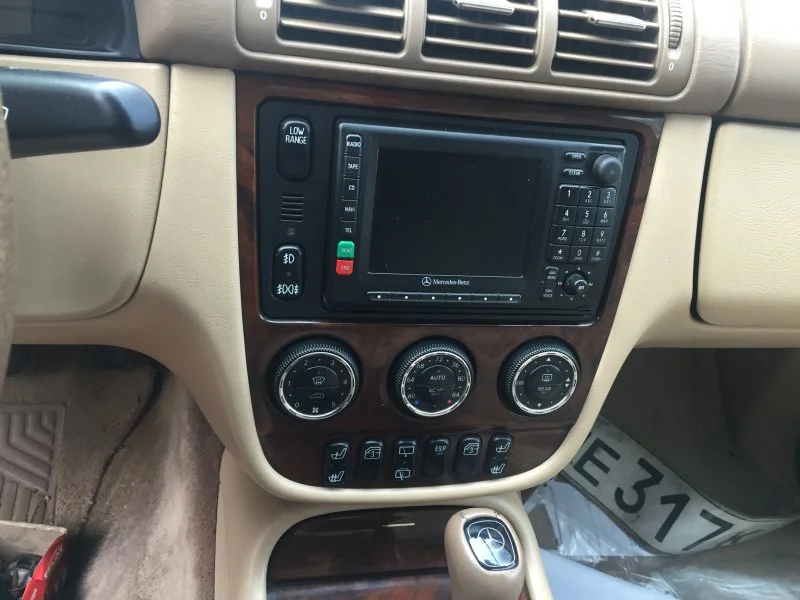 Продажа Mercedes-Benz M class 3.2 (215Hp) (112.942) 4WD AT по запчастям