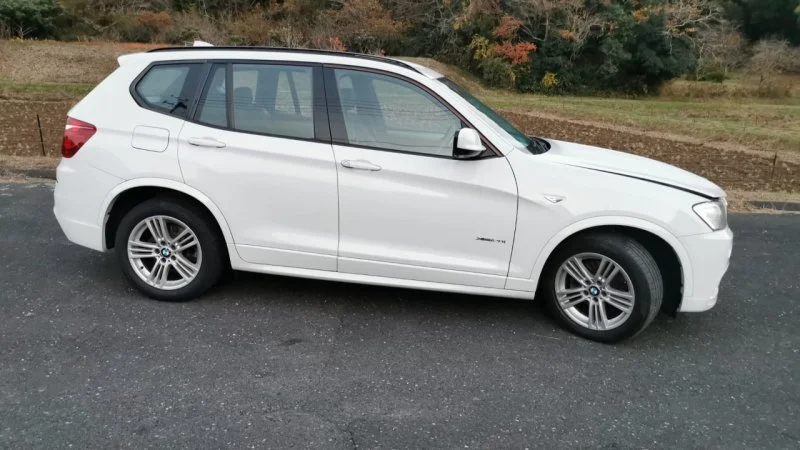 Продажа BMW X3 2.0 (245Hp) (N20B20) 4WD AT по запчастям