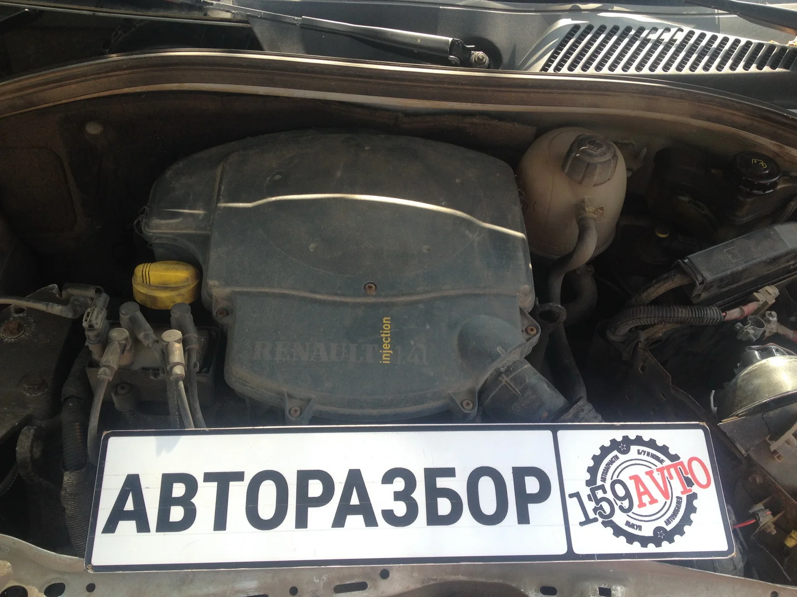 Продажа Renault Symbol 1.4 (75Hp) (K7J 700) FWD MT по запчастям