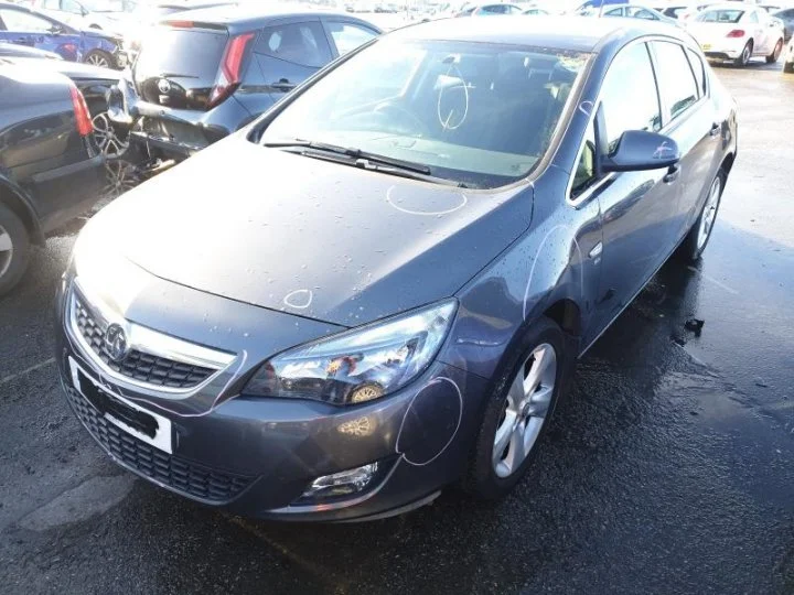 Продажа Opel Astra 1.4 (140Hp) (A14NET) FWD MT по запчастям