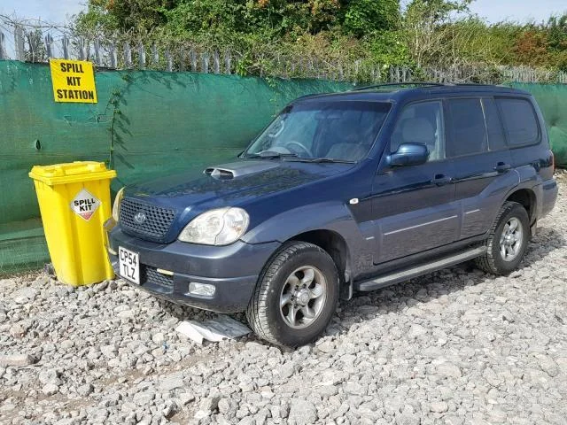 Продажа Hyundai Terracan 2.9D (163Hp) (J3 CR) 4WD MT по запчастям