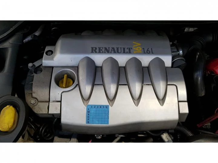 Продажа Renault Megane 1.6 (105Hp) (K4M 760) FWD AT по запчастям