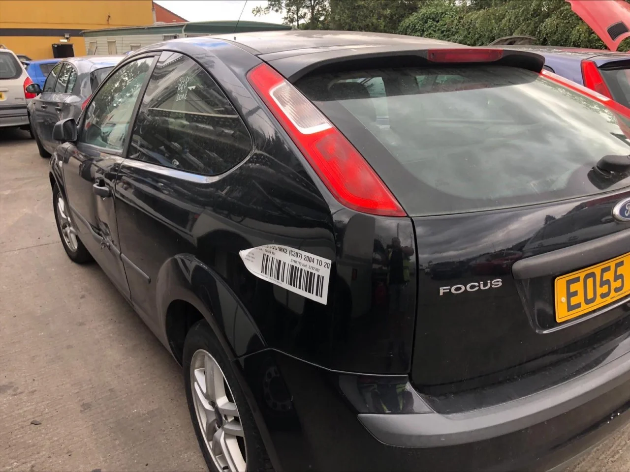Продажа Ford Focus 2.5 (225Hp) (HYDA) FWD MT по запчастям