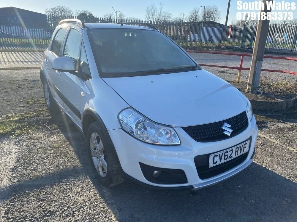 Продажа Suzuki SX4 1.6 (112Hp) (M16A) 4WD MT по запчастям