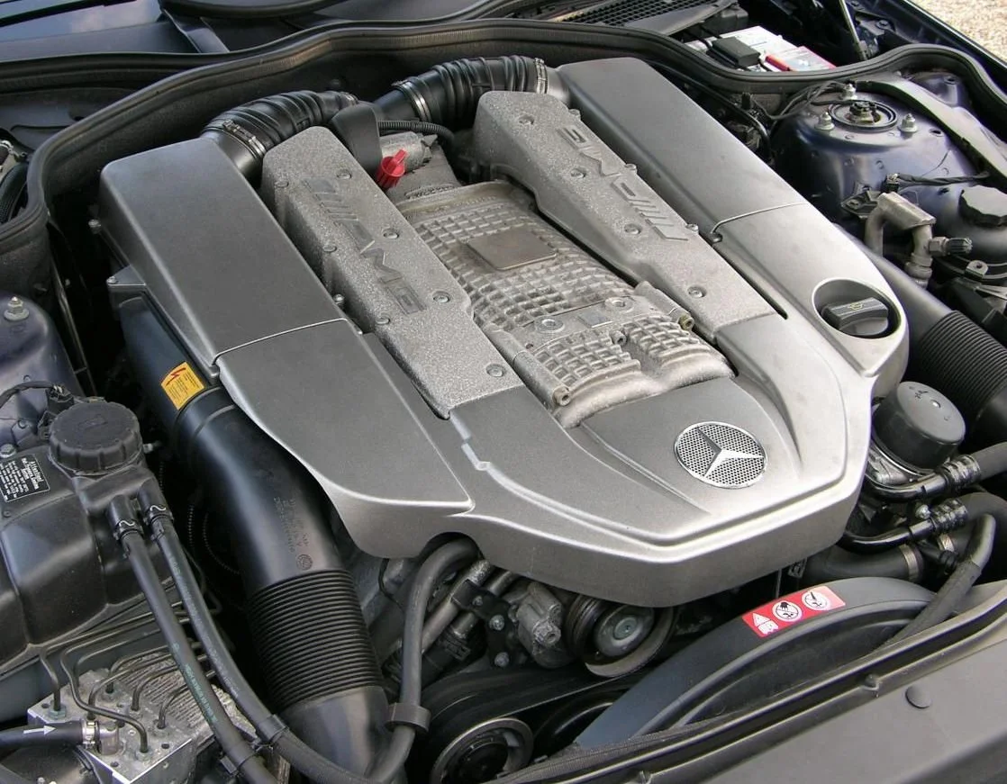 R230 SL мотор