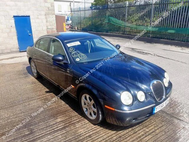 Продажа Jaguar S Type 2.7D (207Hp) (276DT (AJ-V6D)) RWD AT по запчастям