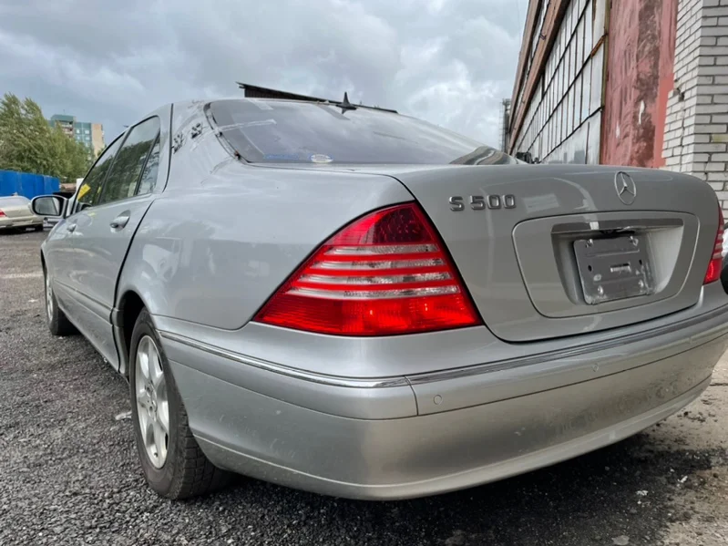 Продажа Mercedes-Benz S class 5.0 (306Hp) (113.960) RWD AT по запчастям