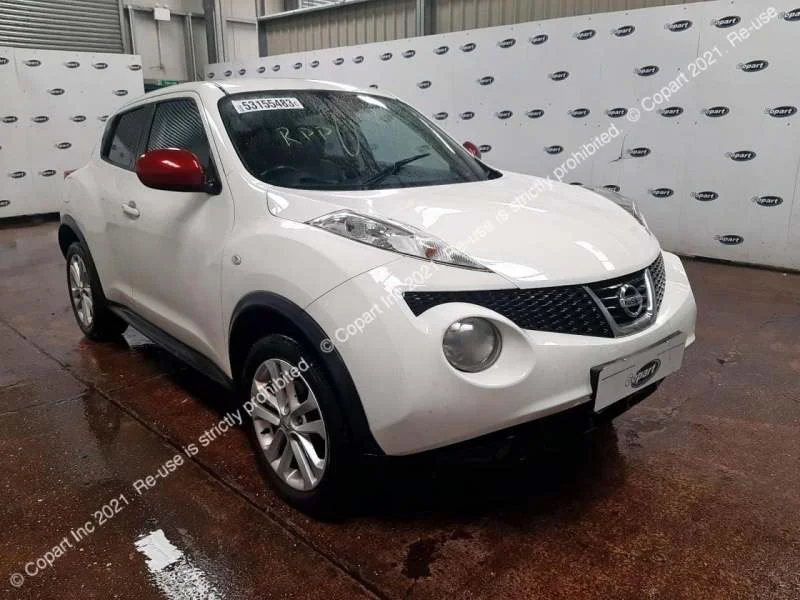 Продажа Nissan Juke 1.6 (117Hp) (HR16DE) FWD MT по запчастям