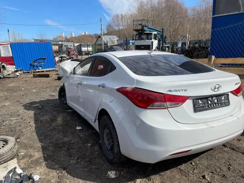 Продажа Hyundai Elantra 1.6 (132Hp) (G4FG) FWD AT по запчастям