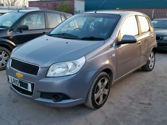 Продажа Chevrolet Aveo 1.2 (84Hp) (B12D1) FWD MT по запчастям