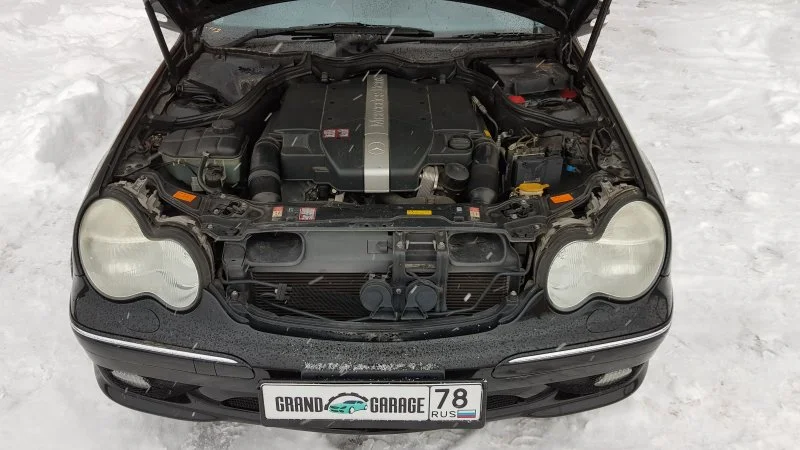 Продажа Mercedes-Benz C class 2.6 (170Hp) (112.912) RWD AT по запчастям