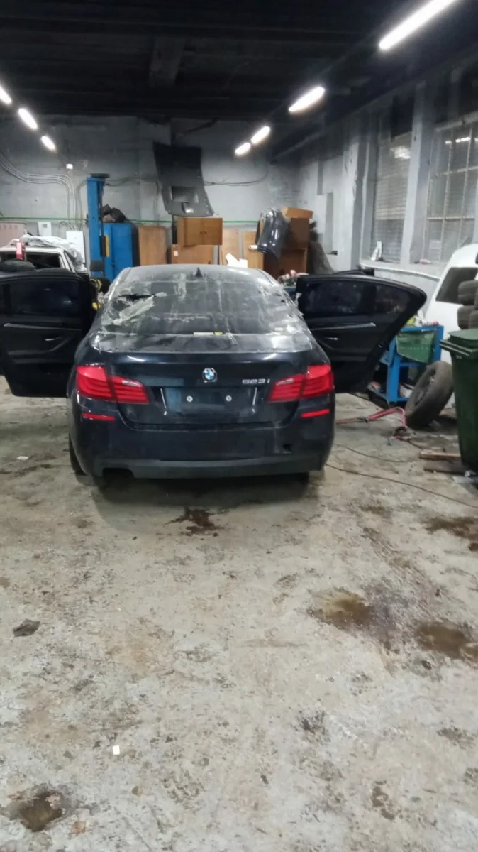 Продажа BMW 5er 2.0 (184Hp) (N20B20) RWD AT по запчастям