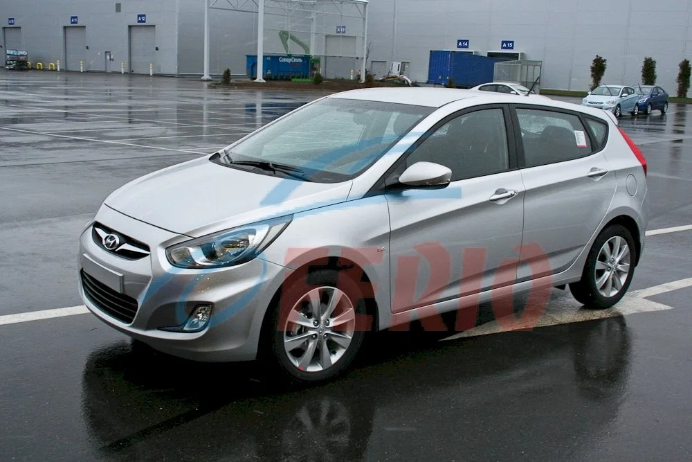 Продажа Hyundai Solaris 1.6 (123Hp) (G4FC) FWD AT по запчастям