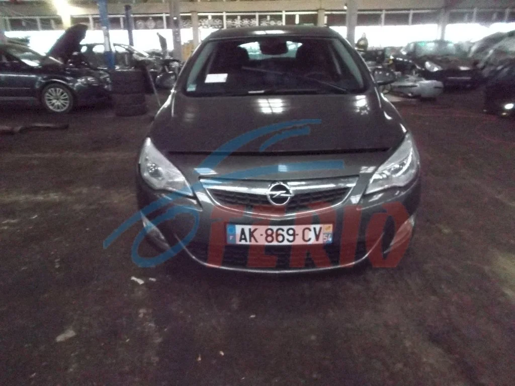 Продажа Opel Astra 1.7D (125Hp) (A17DTR) FWD MT по запчастям