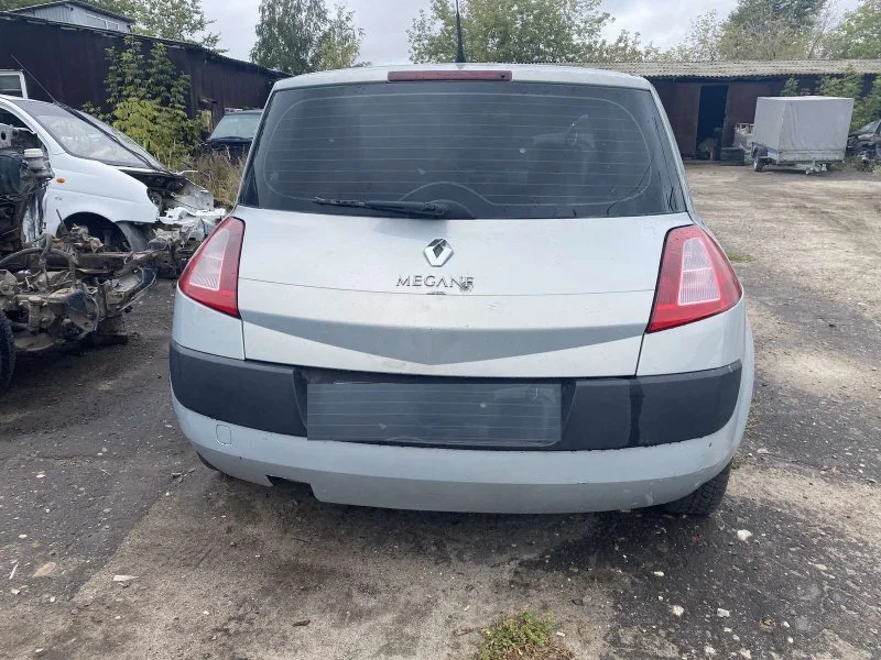 Продажа Renault Megane 1.4 (100Hp) (K4J 750) FWD MT по запчастям