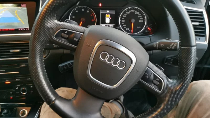 Продажа Audi Q5 2.0 (211Hp) (CDNC) 4WD AT по запчастям
