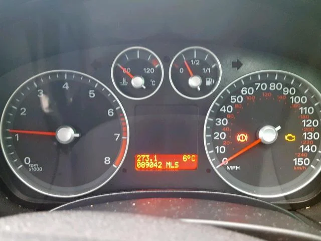 Продажа Ford Focus 1.8 (125Hp) (QQDA) FWD MT по запчастям