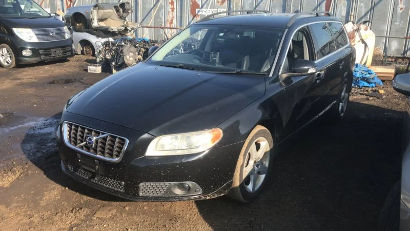 Продажа Volvo V70 2.5 (200Hp) (B5254T6) FWD MT по запчастям