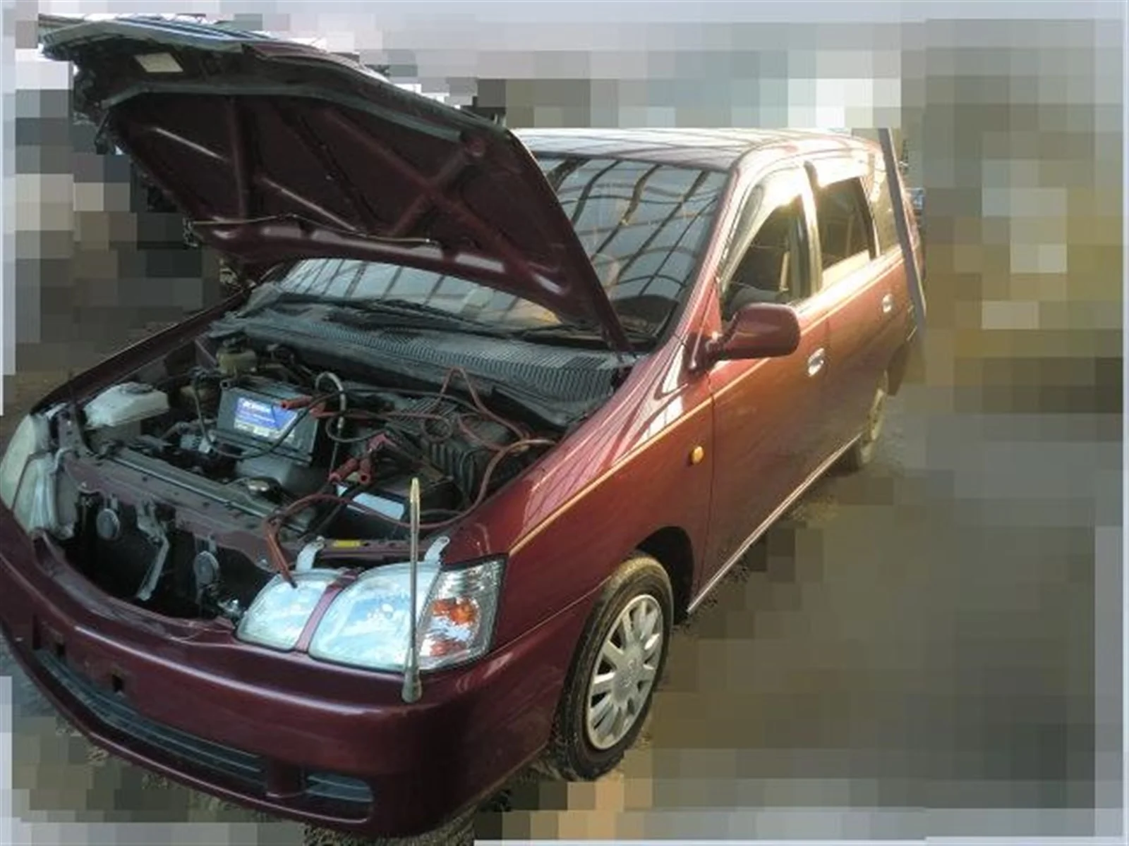 Продажа Toyota Gaia 2.0 (152Hp) (1AZ-FSE) FWD AT по запчастям