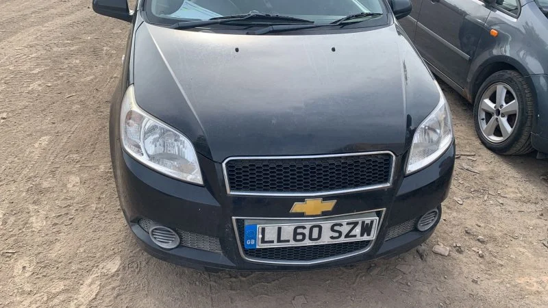 Продажа Chevrolet Aveo 1.2 (84Hp) (B12D1) FWD MT по запчастям