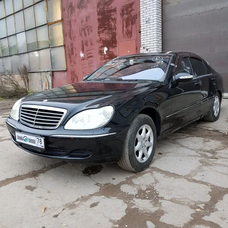 Продажа Mercedes-Benz S class 5.0 (306Hp) (113.960) RWD AT по запчастям