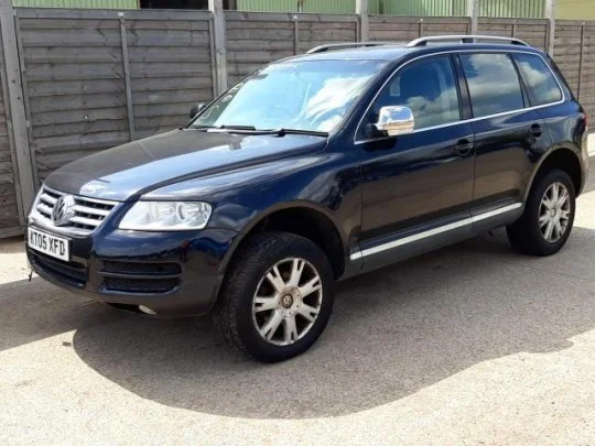 Продажа Volkswagen Touareg 2.5D (174Hp) (BAC) 4WD AT по запчастям