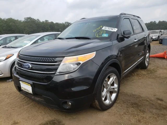 Продажа Ford Explorer 3.5 (294Hp) (Duratec Ti-VCT) 4WD AT по запчастям