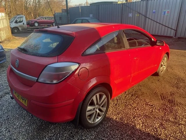 Продажа Opel Astra 2.0 (240Hp) (Z20LEH) FWD MT по запчастям