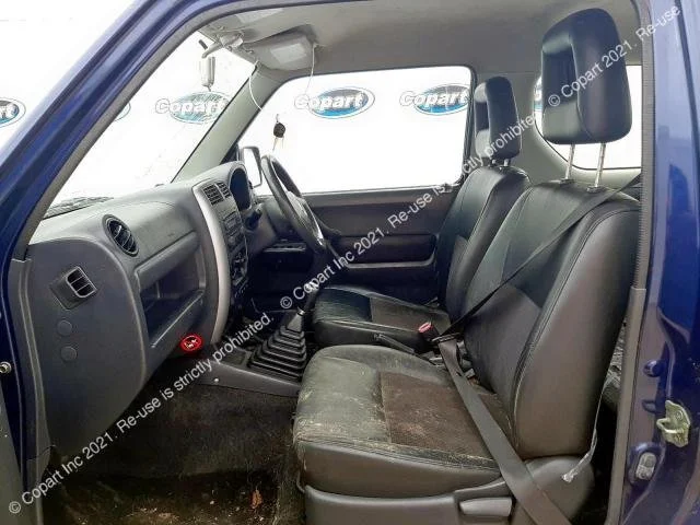 Продажа Suzuki Jimny 1.3 (85Hp) (M13A) 4WD MT по запчастям