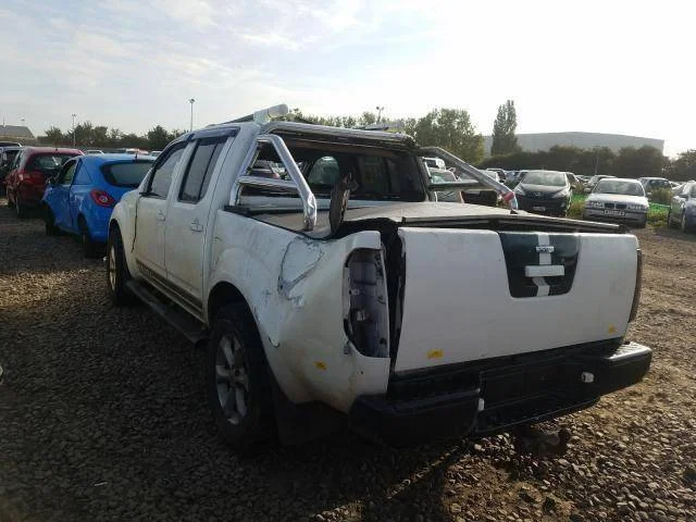 Продажа Nissan Navara 2.5D (190Hp) (YD25DDTI) 4WD AT по запчастям