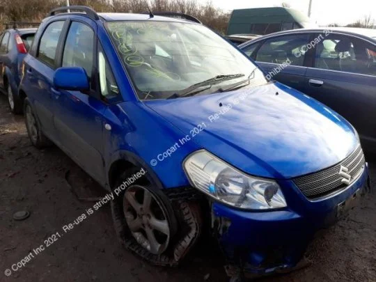 Продажа Suzuki SX4 1.6 (107Hp) (M16A) 4WD MT по запчастям