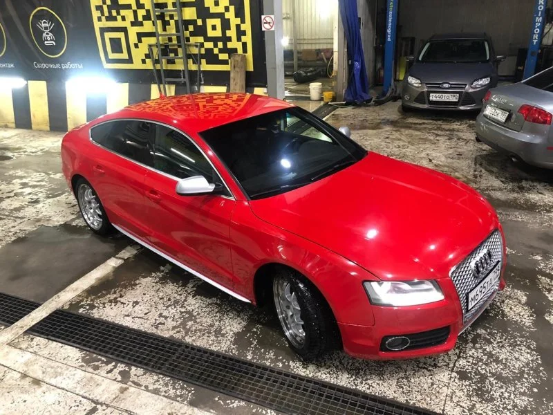 Продажа Audi A5 2.0 (211Hp) (CDNC,CAEB) 4WD AT по запчастям