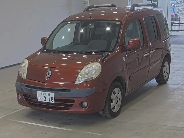 Продажа Renault Kangoo 1.6 (106Hp) (K4M) FWD MT по запчастям