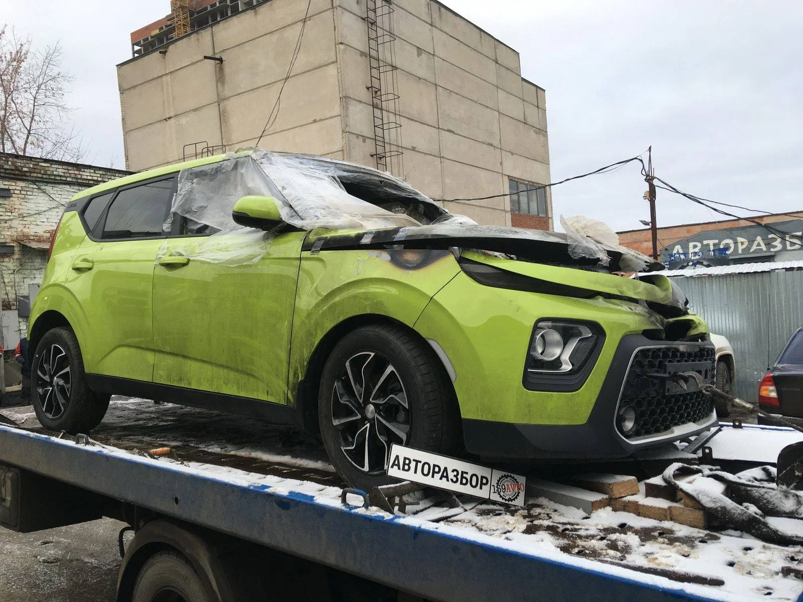 Продажа Kia Soul 2.0 (150Hp) (G4NA) FWD AT по запчастям