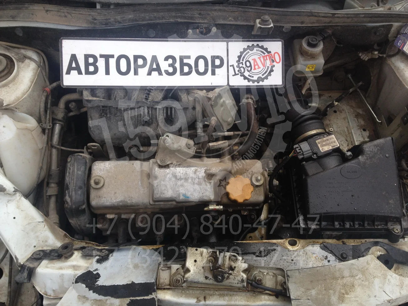 Продажа Datsun mi-DO 1.6 (87Hp) (ВАЗ-11186) FWD MT по запчастям