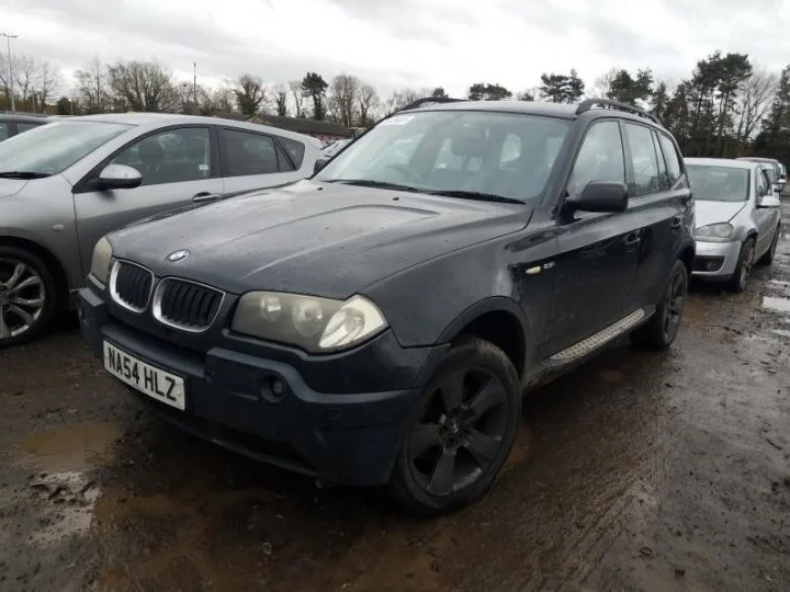 Продажа BMW X3 2.5 (192Hp) (M54B25) 4WD AT по запчастям