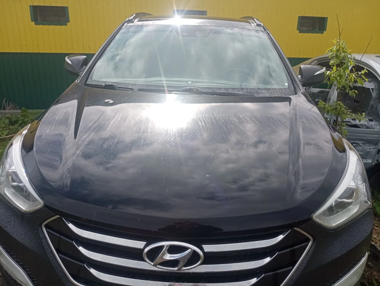 Бачок омывателя фар Hyundai Santa Fe 3 DM 2012-2016