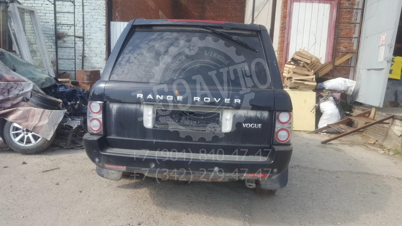 Продажа Land Rover Range Rover 5.0 (375Hp) (508PN) 4WD AT по запчастям