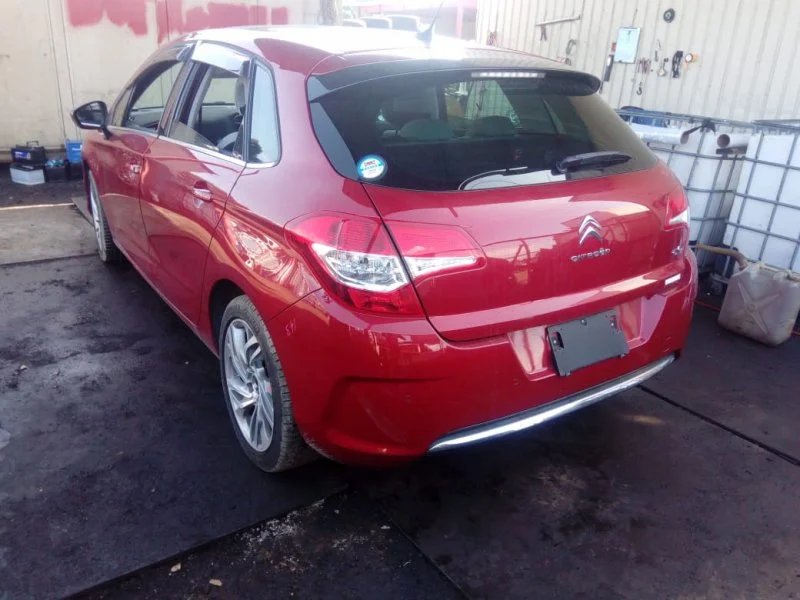 Продажа Citroen C4 1.6 (120Hp) (EP6C) FWD AT по запчастям