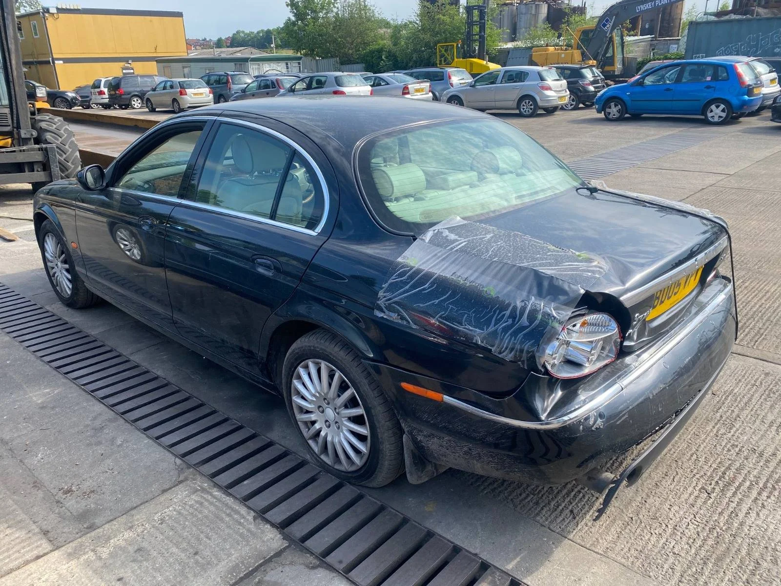 Продажа Jaguar S Type 3.0 (238Hp) (AJ30) RWD AT по запчастям