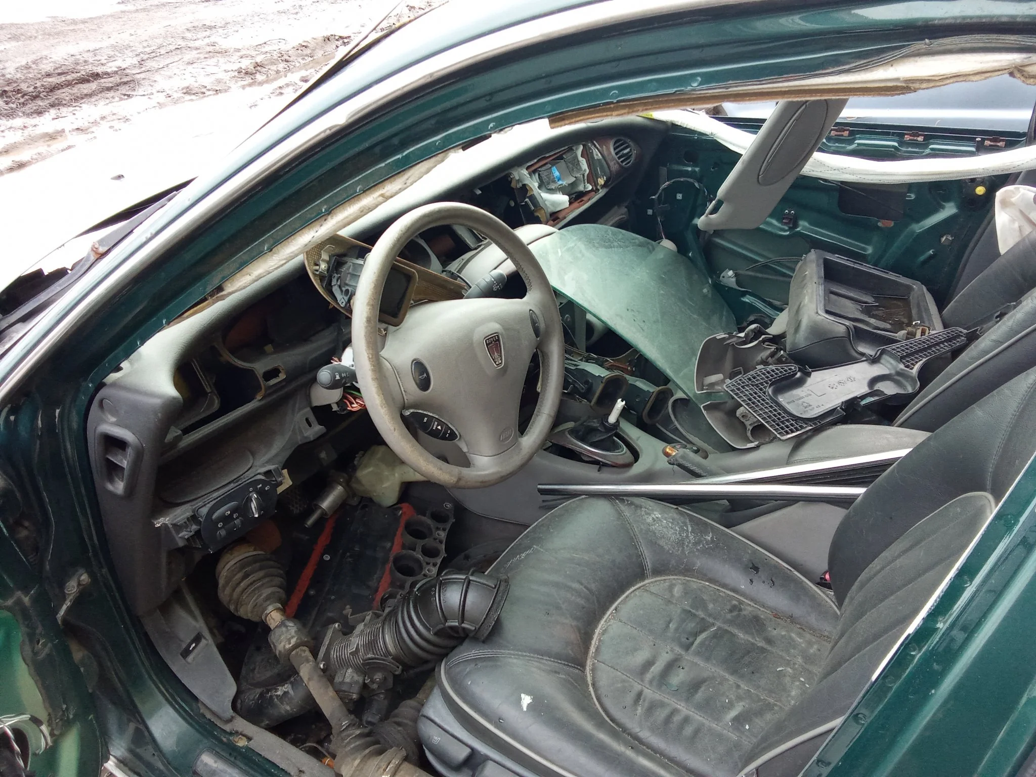 Продажа Rover 75 1.8 (120Hp) (18K4F) FWD MT по запчастям